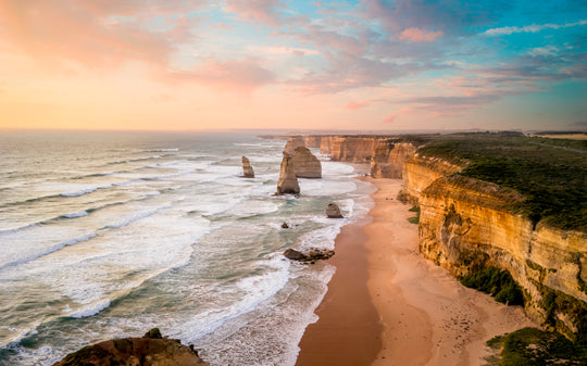 38°S | 143° E - The 12 Apostles