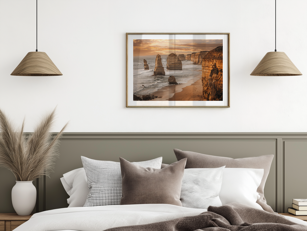 38°S | 143° E - The 12 Apostles