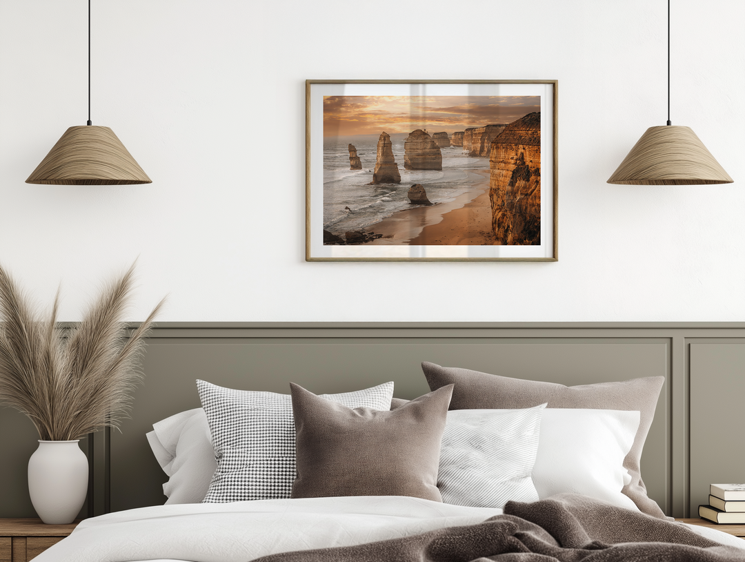 38°S | 143° E - The 12 Apostles