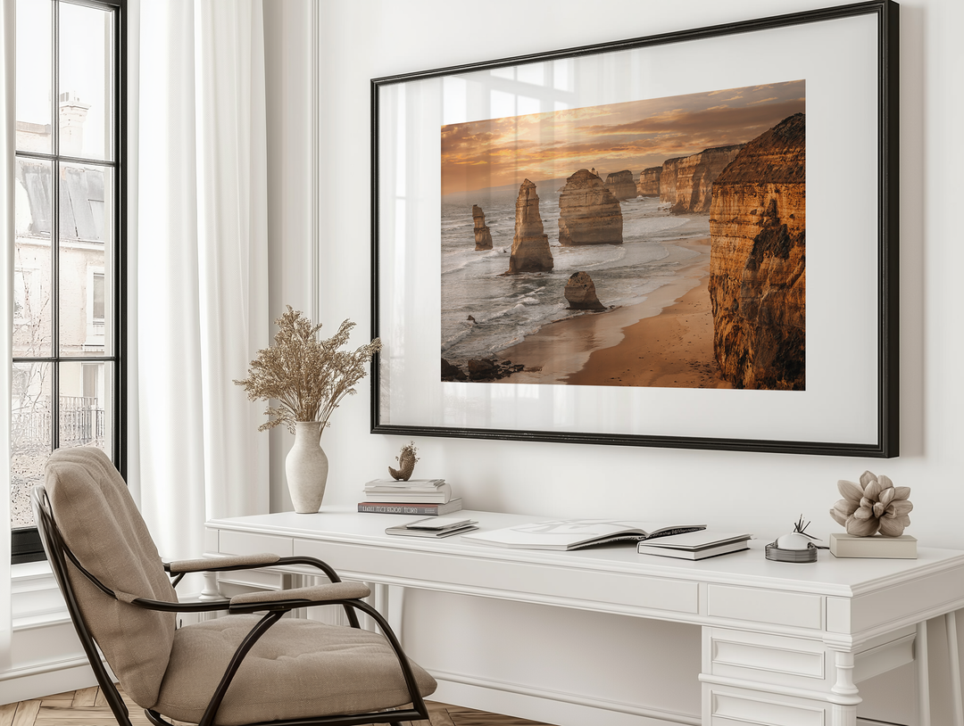 38°S | 143° E - The 12 Apostles