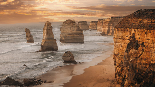 38°S | 143° E - The 12 Apostles
