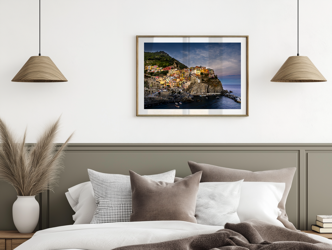44°N | 9°E - Manarola, Italy (Cinque Terre)