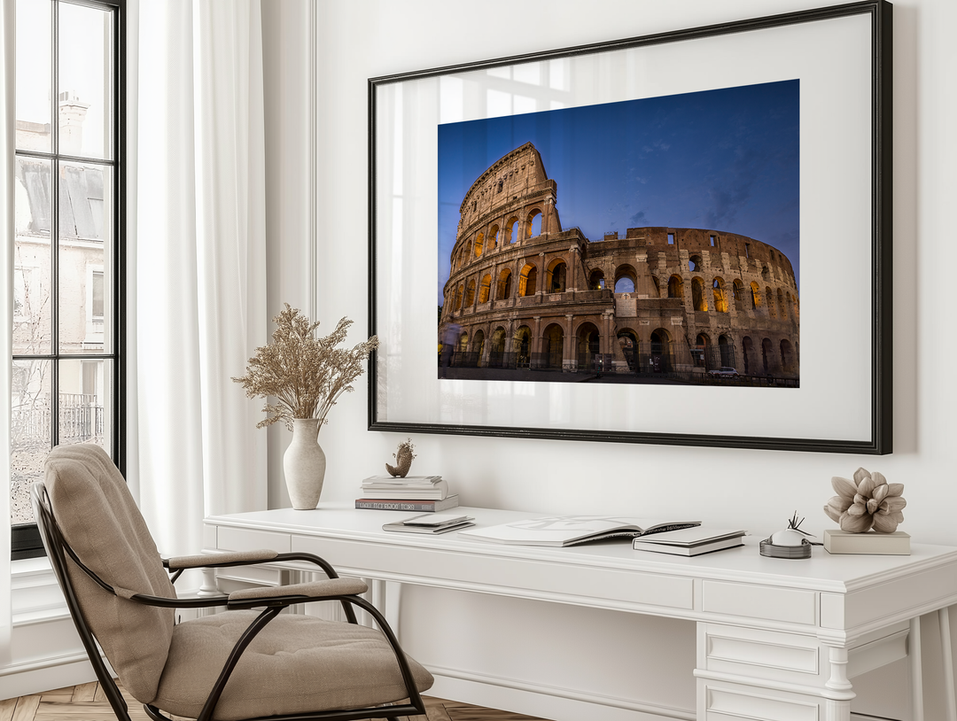 41°N | 12°E - Rome, Italy (Colosseum)