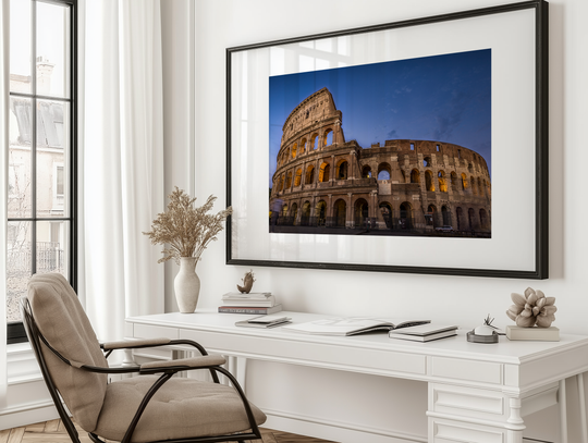 41°N | 12°E - Rome, Italy (Colosseum)
