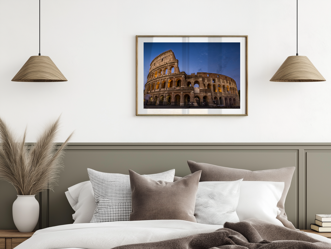 41°N | 12°E - Rome, Italy (Colosseum)