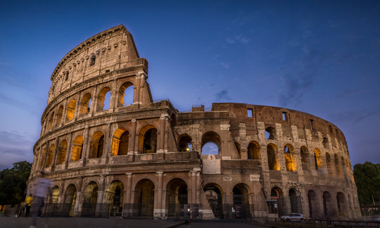 41°N | 12°E - Rome, Italy (Colosseum)