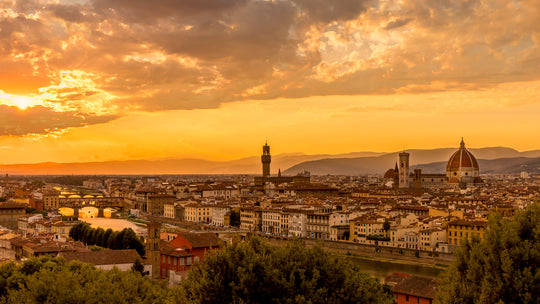 43°N | 11° E - Firenze, Italy