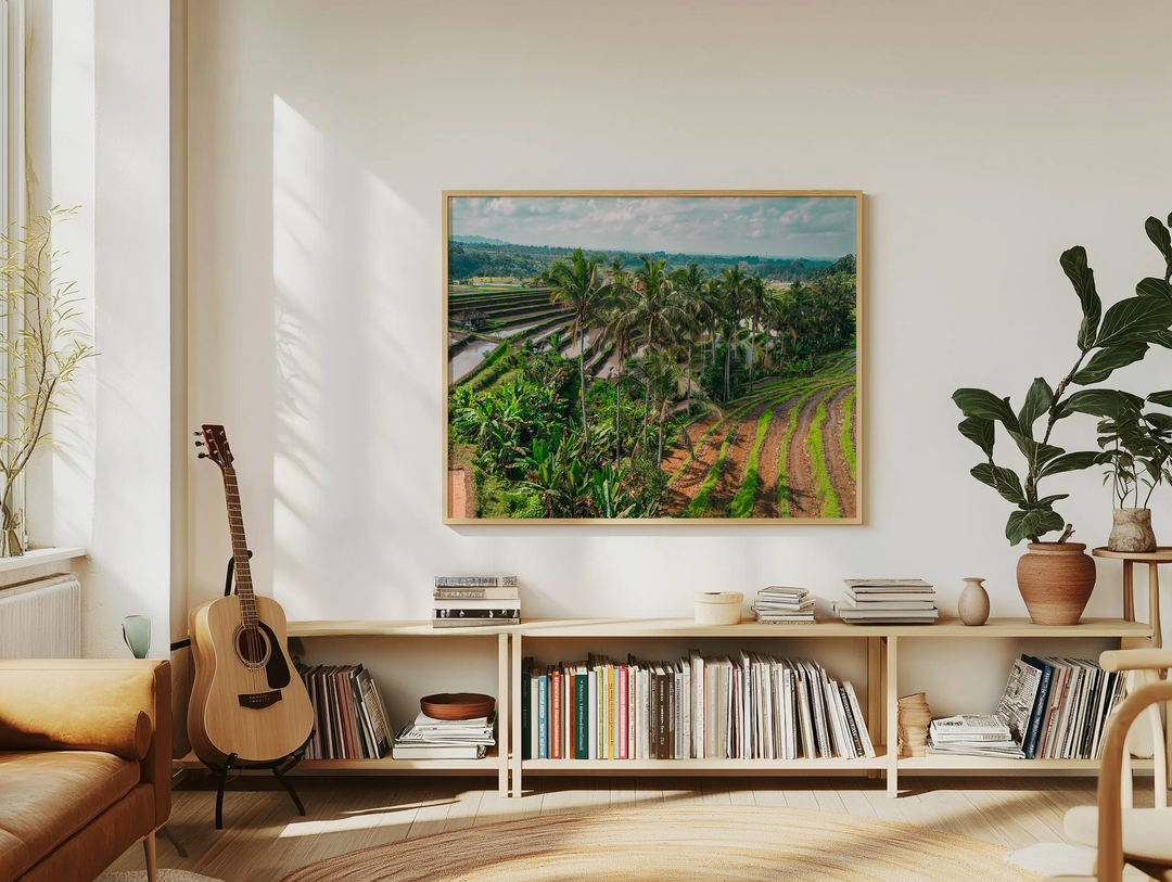 9°S | 115°E - Jatiluwih Rice Terraces