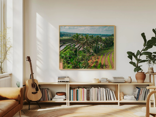 9°S | 115°E - Jatiluwih Rice Terraces