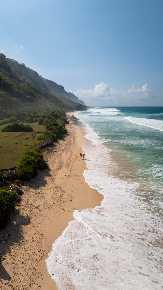 115°E | 8°S - Nyang Nyang Beach