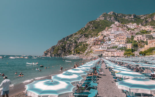 40°N | 14°E - Positano, Italy