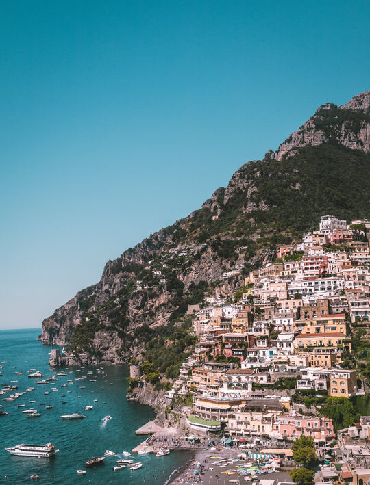 40°N | 14°E - Positano, Italy
