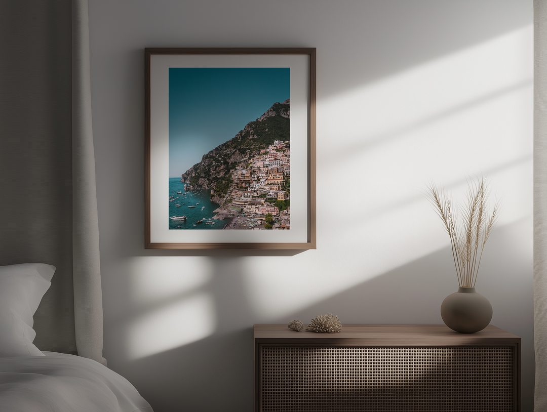 40°N | 14°E - Positano, Italy