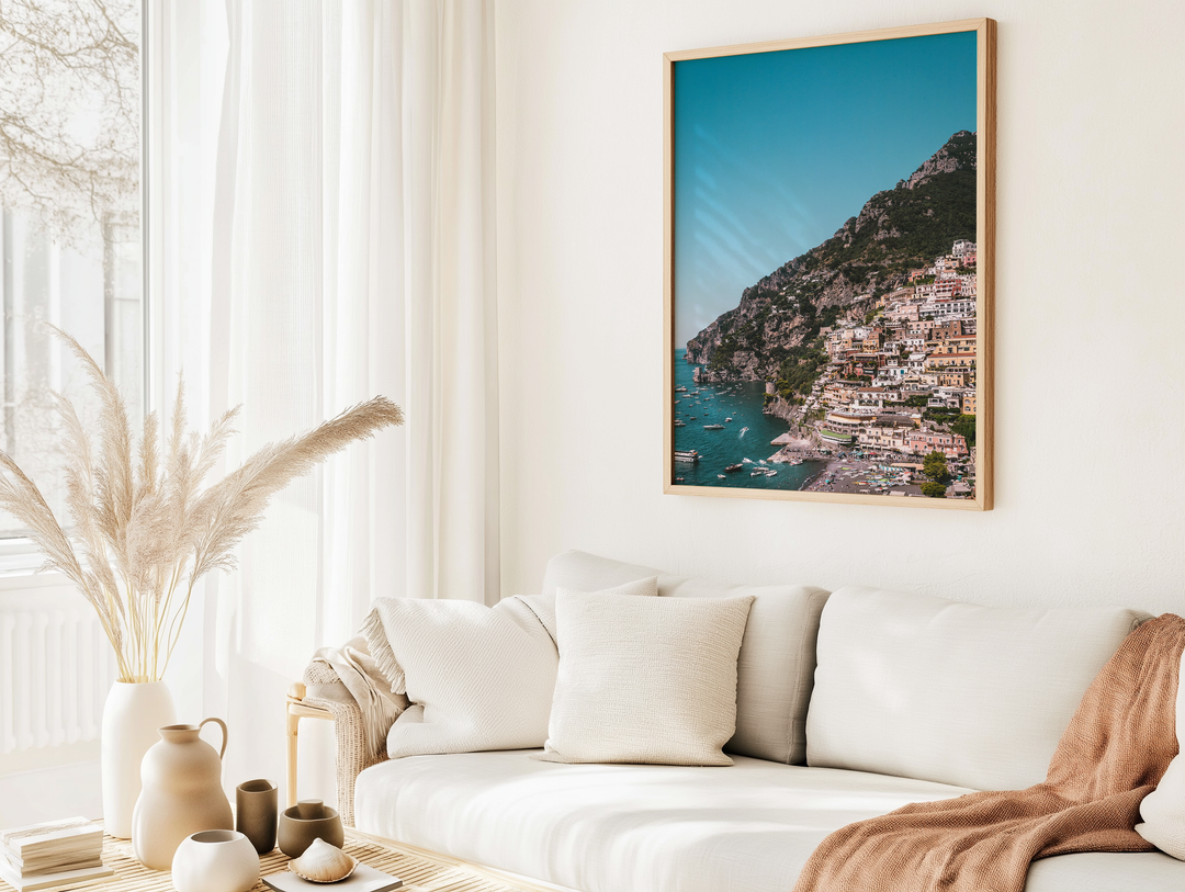 40°N | 14°E - Positano, Italy