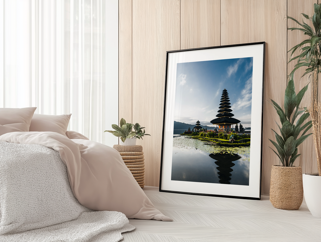 8°S | 115°E - Ulun Danu Beratan - Indonesia