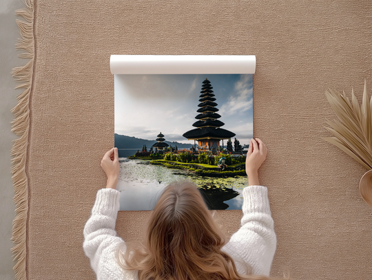 8°S | 115°E - Ulun Danu Beratan - Indonesia