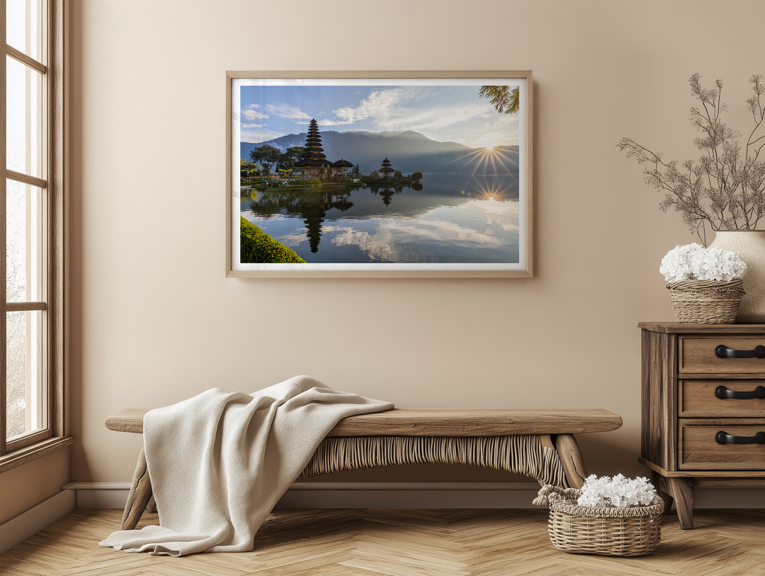 8°S | 115°E - Ulun Danu Beratan, Indonesia