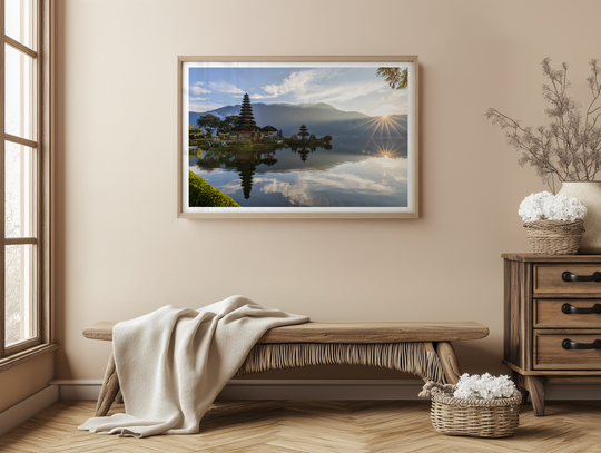 8°S | 115°E - Ulun Danu Beratan, Indonesia