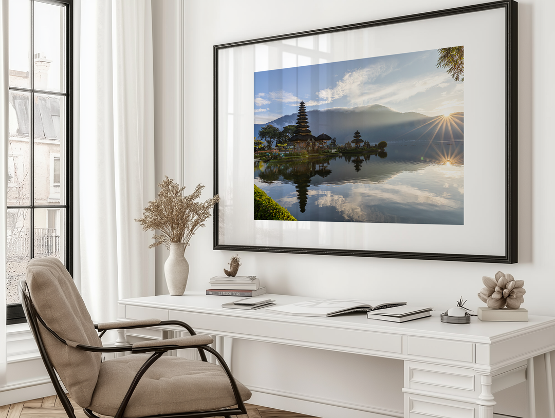 8°S | 115°E - Ulun Danu Beratan, Indonesia