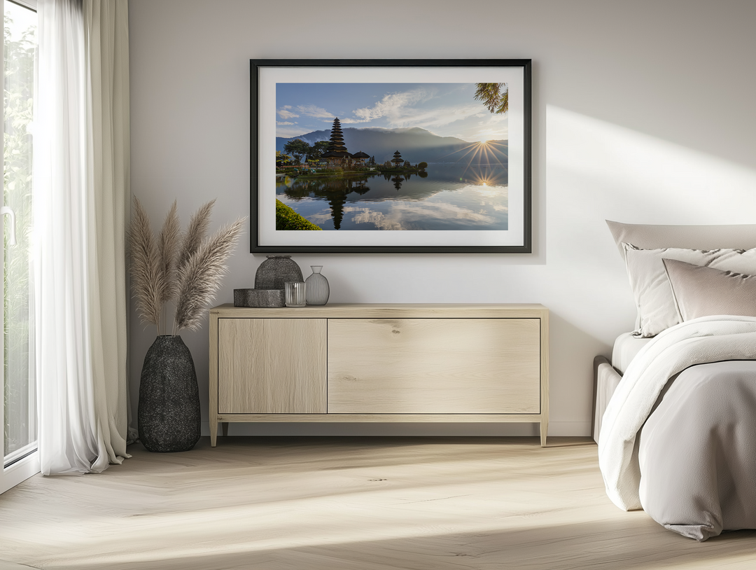 8°S | 115°E - Ulun Danu Beratan, Indonesia