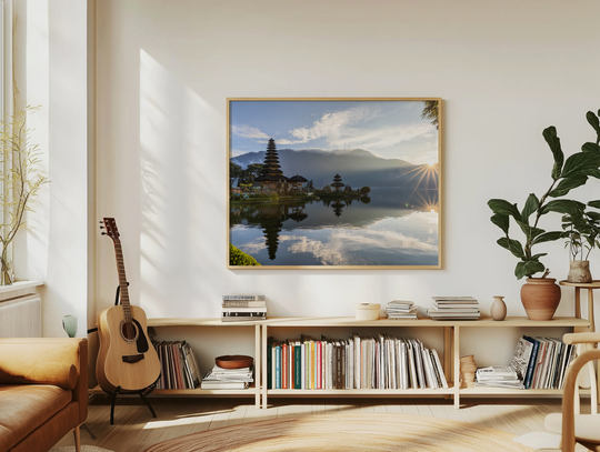 8°S | 115°E - Ulun Danu Beratan, Indonesia