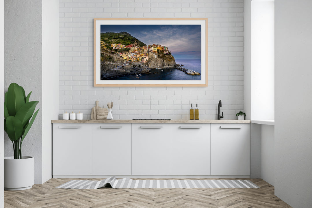 44°N | 9°E - Manarola, Italy (Cinque Terre)
