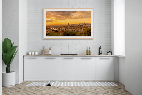 43°N | 11° E - Firenze, Italy