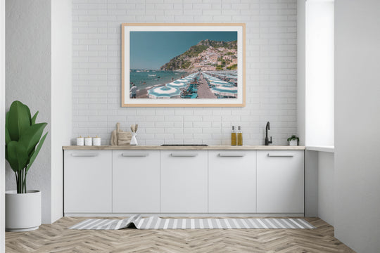 40°N | 14°E - Positano, Italy