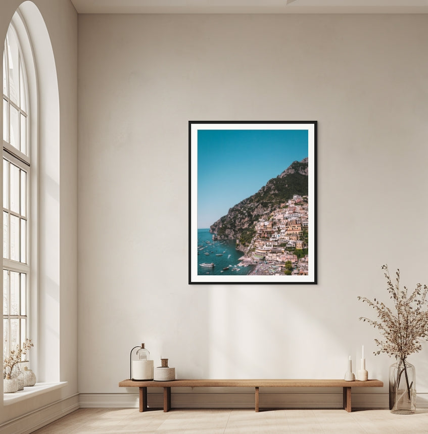 40°N | 14°E - Positano, Italy