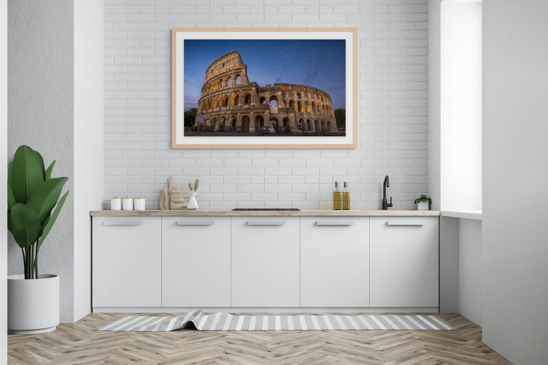 41°N | 12°E - Rome, Italy (Colosseum)
