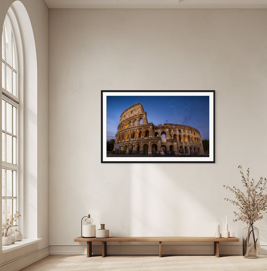 41°N | 12°E - Rome, Italy (Colosseum)